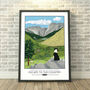 Escape To The Country Travel Print, thumbnail 1 of 6