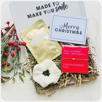 Secret Santa Gift For Her. Christmas Surprise Gift, 2 of 3