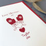 Personalised 'Mr And Mrs' First Christmas Card, thumbnail 2 of 5