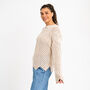 Chevron Jumper Crochet Kit, thumbnail 2 of 10