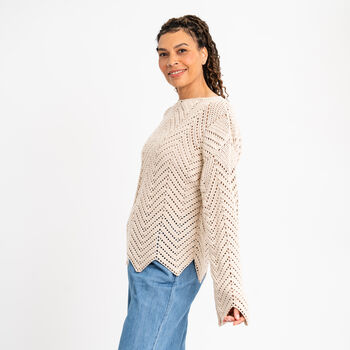 Chevron Jumper Crochet Kit, 2 of 10