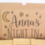 Personalised Night In Self Care Bath And Body Gift Box, thumbnail 3 of 4