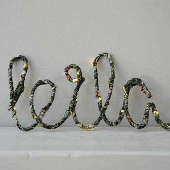 Name In Liberty Print Lights, 6 of 6