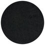 The Rugs Plain Black Shaggy Rug, thumbnail 8 of 12