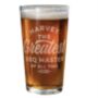 Personalised Greatest Pint Glass, thumbnail 5 of 5