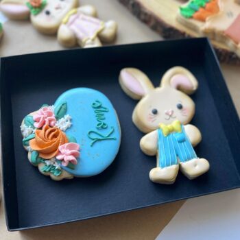 Personalised Easter Bunny Biscuit Gift, 3 of 5