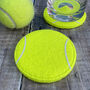 Tennis Ball Coaster, thumbnail 1 of 3