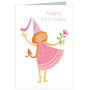 Princess Happy Birthday Card, thumbnail 3 of 5