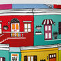 Colourful Happy Houses Ceiling Lampshade, thumbnail 3 of 10