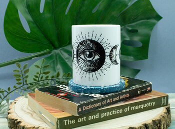 All Seeing Eye And Moon 11oz Ceramic Mug, 2 of 5