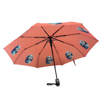 Shih Tzu Dog Print Umbrella, 3 of 3