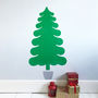 Decorate Your Own Christmas Tree Vinyl Wall Sticker, thumbnail 2 of 8
