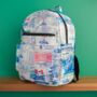 Upcycled Backpack Made From Plastic Waste, thumbnail 1 of 4