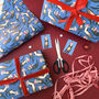Otter Christmas Wrapping Paper, thumbnail 3 of 10