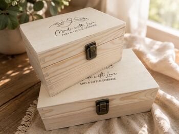 Made With Love And A Little Science Ivf Box, 2 of 4