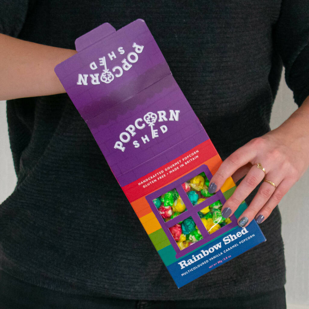 Gourmet Popcorn Party Flavour Duo Pack By Popcorn Shed