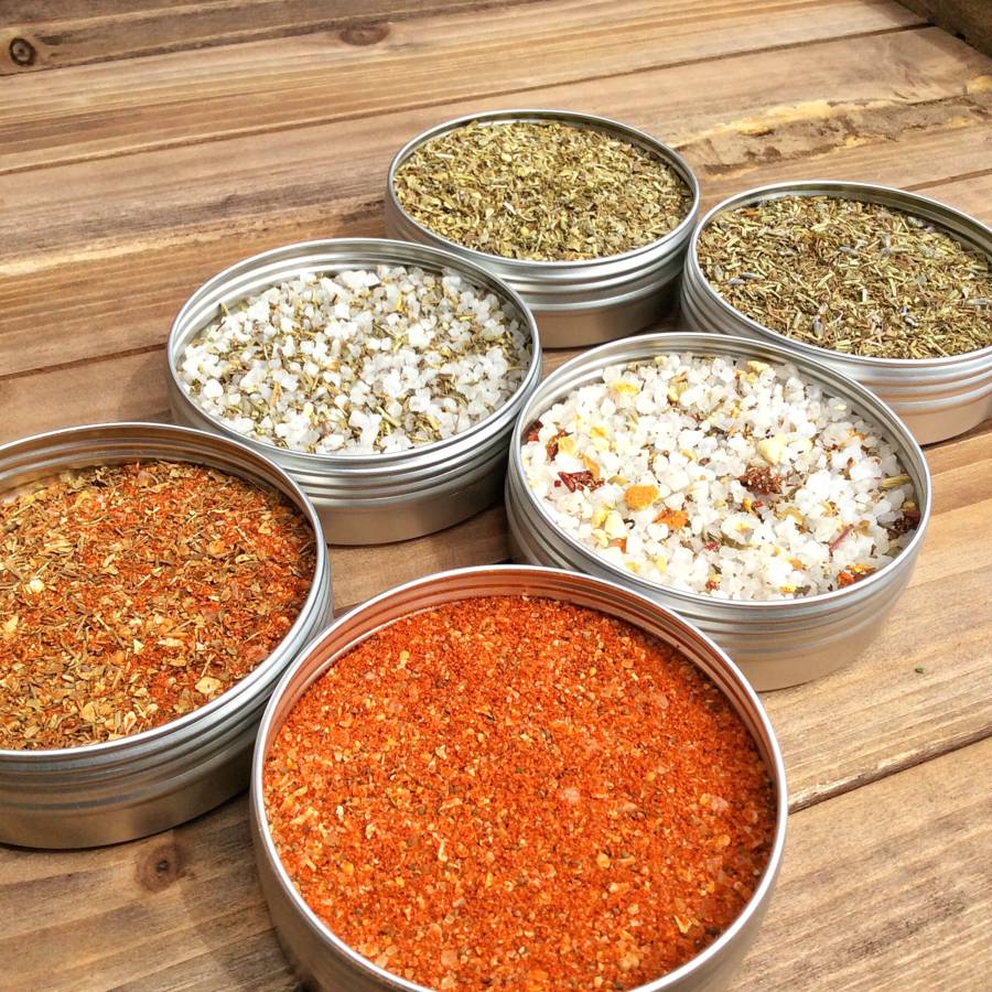 gourmet herb and spice collection by life of spice