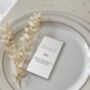 Best Man Gold Silver Wedding Place Setting, thumbnail 3 of 5