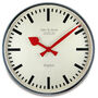 Personalised Message Chrome Clock, thumbnail 2 of 3