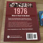1976: What A Year To Be Born | 50th Birthday Gift Book, thumbnail 2 of 12