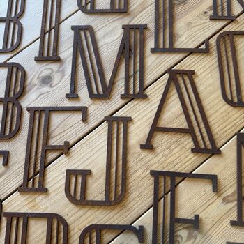 Personalised Decorations For The Home And Garden , Make Any Word, 4 of 12