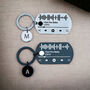 Music Qr Code, Custom Engraved, Song Keyring, thumbnail 2 of 6