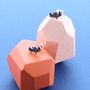 Sparkly Bat Stud Earrings, thumbnail 1 of 2