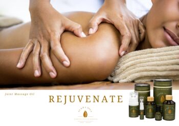 Rejuvenate Joint Massage Oil 200ml, 4 of 4