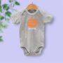 Little Pumpkin Personalised Baby Vest, thumbnail 10 of 10