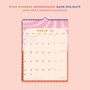 2025–2026 Mid Year Calendar | Colour Flow | July Start | A4, thumbnail 3 of 5
