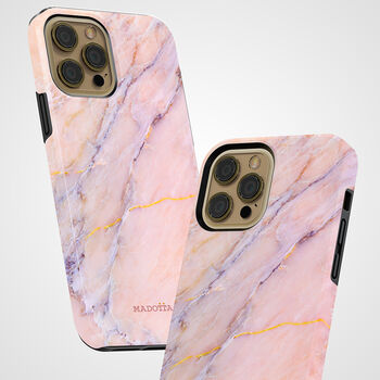 Candy Floss Marble Tough Case For iPhone, 3 of 4