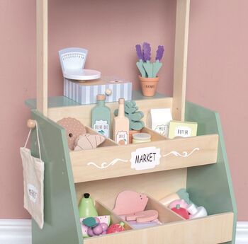 Wooden Market Stall 3yrs+, 2 of 8