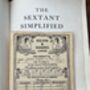 Antique British Nautical Sextant Kelvin And Hughes With Original Case, thumbnail 7 of 12