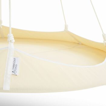 Cream Outdoor Hammock With Stand, 2 of 12