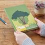 Handmade Large Colourful Elephant Dung Notebook, thumbnail 5 of 10