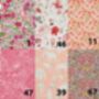 Personalised Liberty London Initial Tote Bag /50 Prints, thumbnail 8 of 10