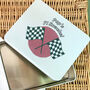 Personalised Formula One Snack Tin, thumbnail 2 of 2