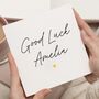 Exam Good Luck Card For Daughter, thumbnail 1 of 7