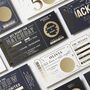 Personalised Football Ticket Scratch Reveal Voucher, thumbnail 9 of 9