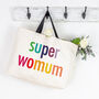 Super Womum Big Tote Bag, thumbnail 2 of 2