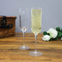 Personalised Mr And Mr Champagne Flute Set Of Two, thumbnail 1 of 10