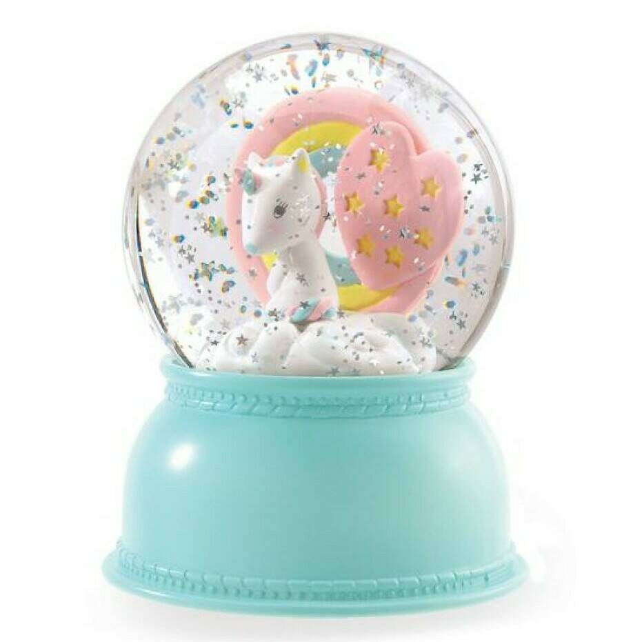 Unicorn Night Globe For Children, 1 of 8