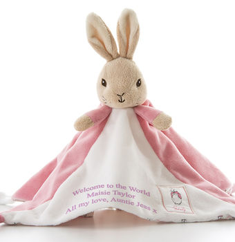 Personalised Peter Rabbit Comforter, 4 of 6