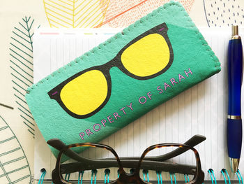 Property Of Dad Glasses Case Fathers Day Gift, 10 of 10
