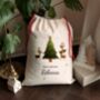 Personalised Christmas Reindeer Family Sack, thumbnail 3 of 4