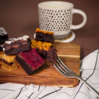 New Vegan Brownies And Bakes Sharing Bites Box, 3 of 3