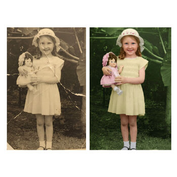 Photo Restoration Old Damaged Photos Restored To New, 10 of 12