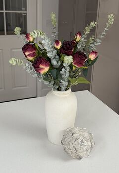 Small Rosebud And Eucalyptus Bunch, 4 of 9