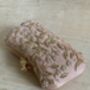 Handcrafted Raw Silk Rectangular Pink Clutch, thumbnail 2 of 8