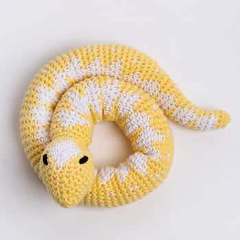 Cyril The Snake Intermediate Crochet Kit, 2 of 10